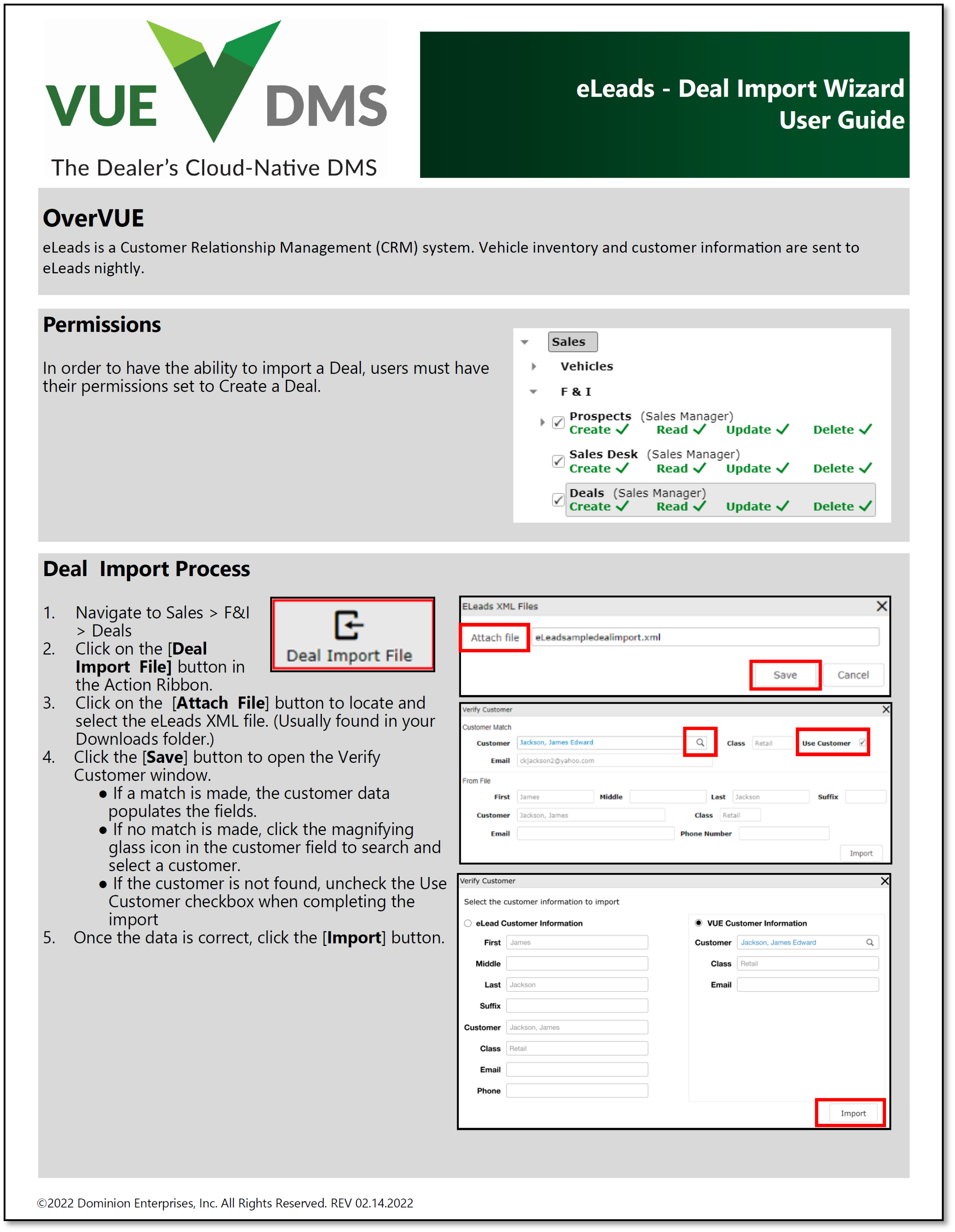 eLeads Import Wizard